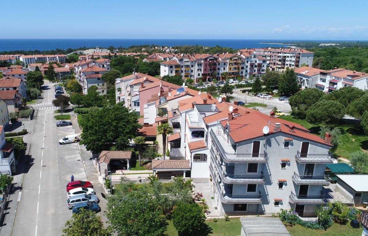 Apartment Mip Poreč Buitenkant foto