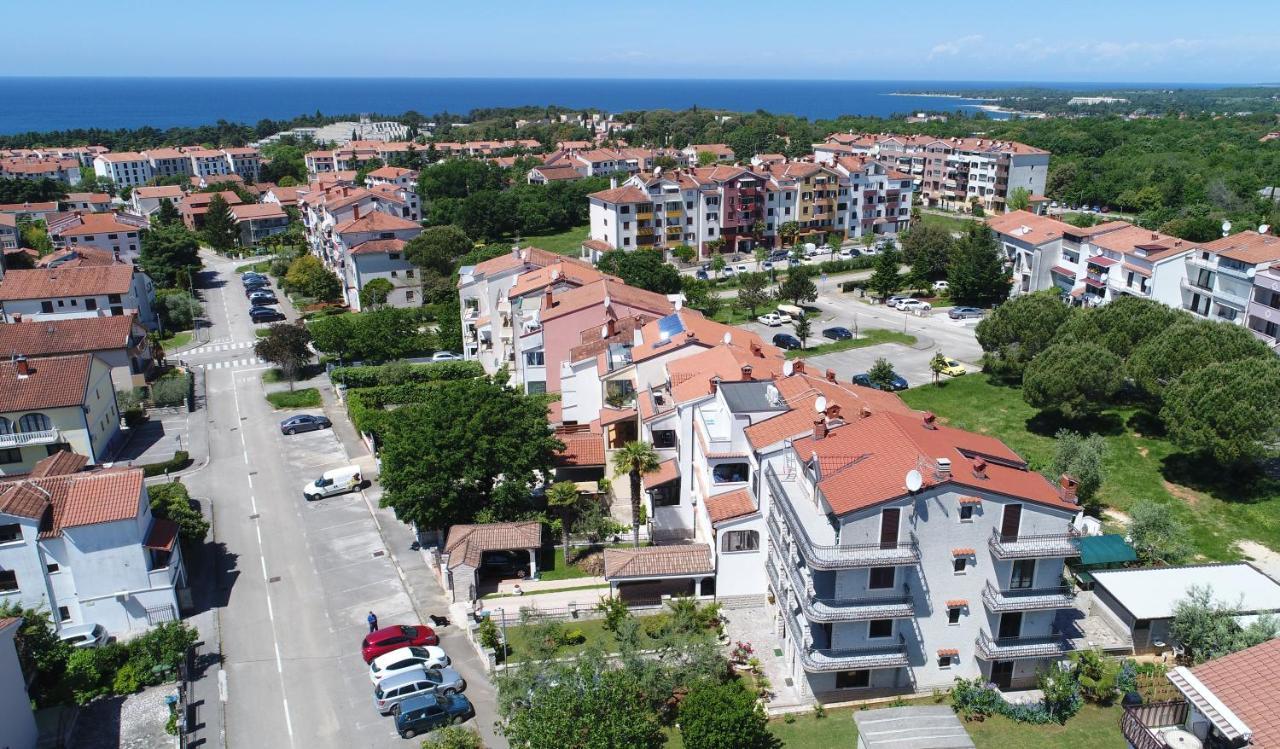Apartment Mip Poreč Buitenkant foto
