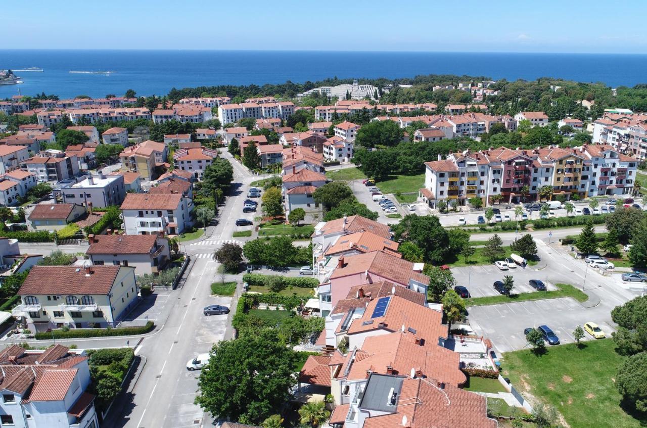 Apartment Mip Poreč Buitenkant foto