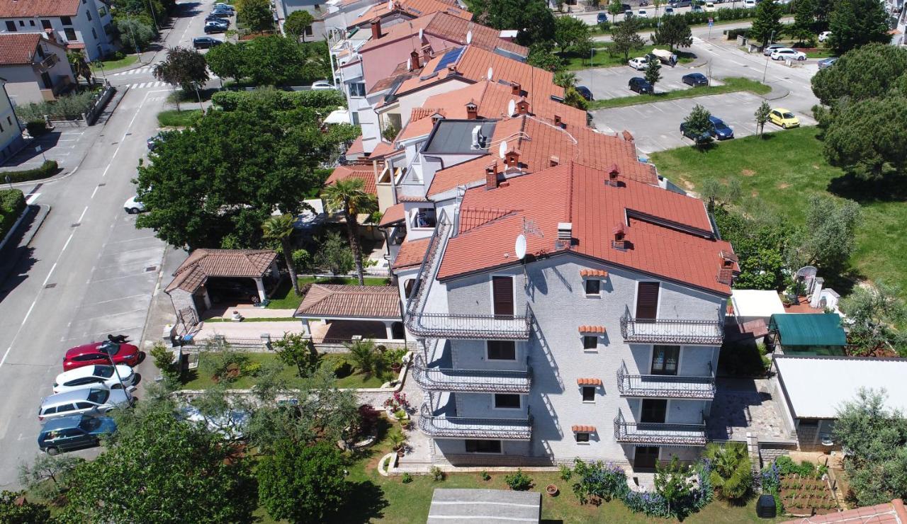 Apartment Mip Poreč Buitenkant foto