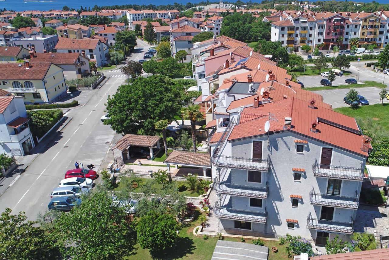Apartment Mip Poreč Buitenkant foto