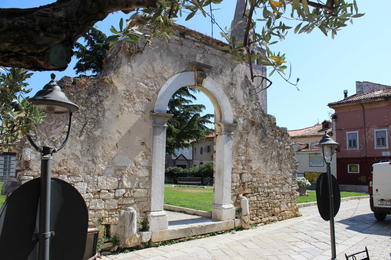 Apartment Mip Poreč Buitenkant foto