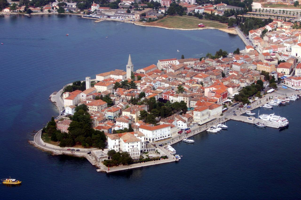 Apartment Mip Poreč Buitenkant foto