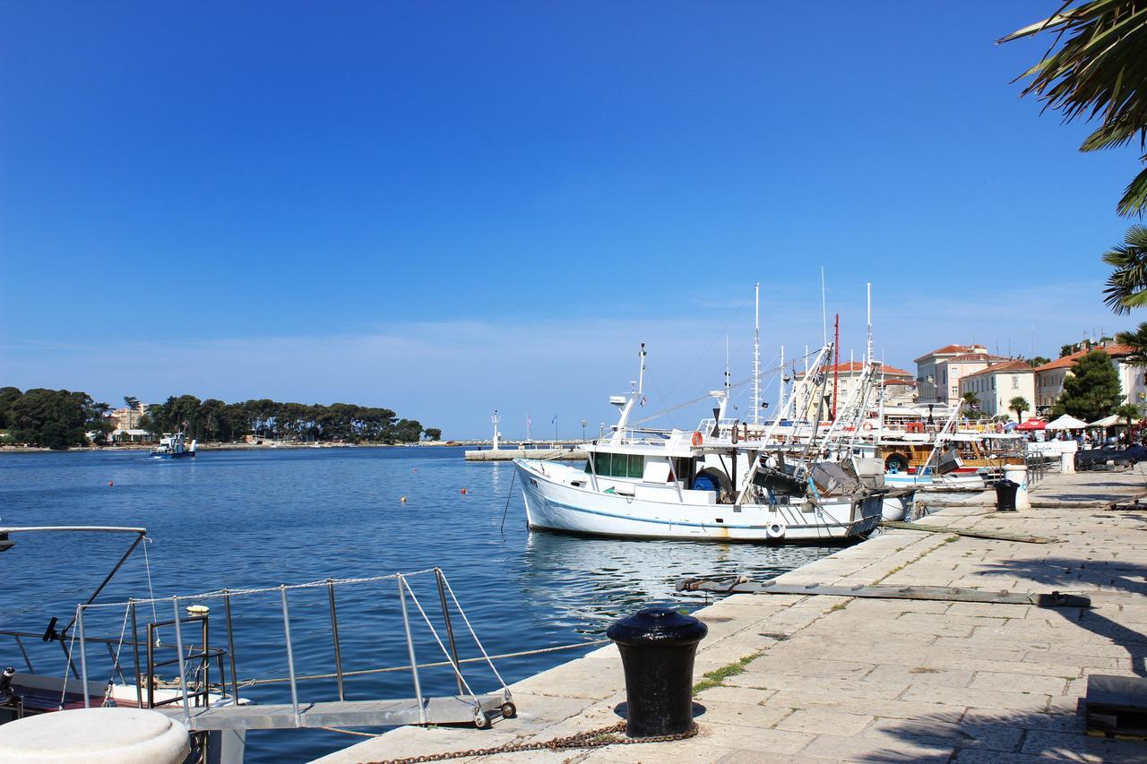 Apartment Mip Poreč Buitenkant foto